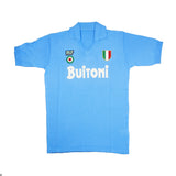 1987/88 Napoli #10 Maradona *BNWT* Reissue Home Shirt (Multiple Sizes) Ennerre