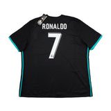2017/18 Real Madrid Ronaldo #7 BNWT Away Shirt (XXL) Adidas