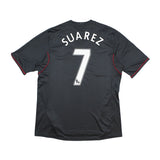 2011/12 Liverpool Suarez #7 Away Shirt (L) Adidas