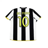 2008/09 Juventus Del Piero #10 Home Shirt (L) Nike