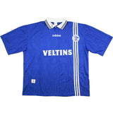 1996/97 Schalke 04 Home Shirt (XXL) Adidas
