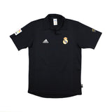 2001/02 Real Madrid Figo #10 Away Shirt (S) Adidas