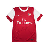 2010/11 Arsenal Vela #11 Home Shirt (S) Nike