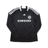 2008/09 Chelsea Drogba #11 L/S *Player Issue* Away Shirt (L) Adidas