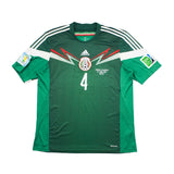 2014 Mexico Marquez #4 Home Shirt (XL) Adidas