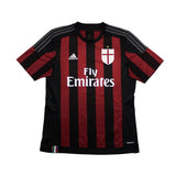 2015/16 AC Milan Honda #10 Home Shirt (L) Adidas