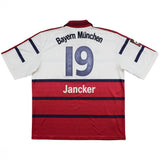 1998/00 Bayern Munich Jancker #19 Away Shirt (XL) Adidas