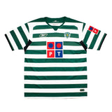 2004/05 Sporting CP Moutinho #28 Home Shirt (L) Reebok