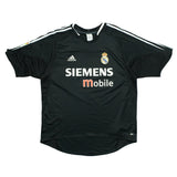 2004/2005 Real Madrid Zidane #5 Away Shirt (L) Adidas