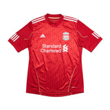 2010/12 Liverpool Gerrard #8 Home Shirt (M) Adidas
