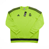 2015/16 Real Madrid *BNWT* Training Sweatshirt (XL) Adidas