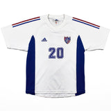 2001/02 FC Tokyo #20 Away Shirt (M) Adidas