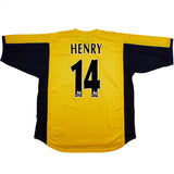 1999/01 Arsenal Henry #14 Away Shirt (XL) Nike