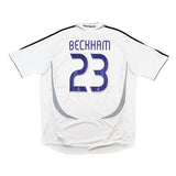 2006/07 Real Madrid Beckham #23 Home Shirt (XXL) Adidas