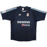 2003/04 Real Madrid Beckham #23 Away Shirt (M) Adidas