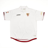 2006/07 Sevilla Navas #15 Home Shirt UEFA Cup Final (XL) Joma