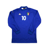 1998/99 Italy #10 L/S Home Shirt (L) Kappa