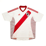 2002/04 River Plate Salas #11 Home Shirt (L) Adidas