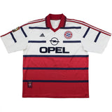 1998/00 Bayern Munich Jancker #19 Away Shirt (XL) Adidas