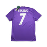 2016/17 Real Madrid Ronaldo #7 BNWT Away Shirt (M) Adidas