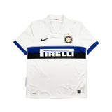 2009/10 Inter Milan Milito #22 Away Shirt (M) Nike