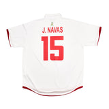 2006/07 Sevilla Navas #15 Home Shirt UEFA Cup Final (XL) Joma