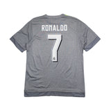 2015/16 Real Madrid Ronaldo #7 Away Shirt (M) Adidas