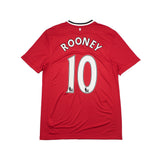 2011/12 Manchester United Rooney #10 Home Shirt (L) Nike