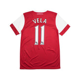 2010/11 Arsenal Vela #11 Home Shirt (S) Nike
