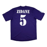 2002/03 Real Madrid Zidane #5/Ronaldo #11 *Centenary* Third Shirt (XL) Adidas