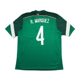 2014 Mexico Marquez #4 Home Shirt (XL) Adidas