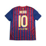 2011/12 Barcelona Messi #10 Home Shirt (L) Nike