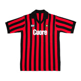 1983/84 AC Milan Baresi #6 *BNWT* Reissue Home Shirt (Multiple Sizes) Ennerre