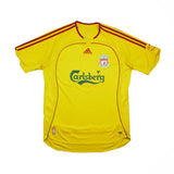 2006/07 Liverpool Gerrard #8 Away Shirt (M) Adidas