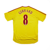 2006/07 Liverpool Gerrard #8 Away Shirt (M) Adidas