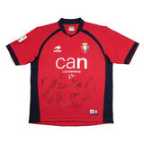 2004/05 Osasuna *Squad Signed* Home Shirt (L) Astore