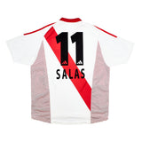 2002/04 River Plate Salas #11 Home Shirt (L) Adidas