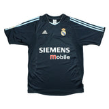 2003/04 Real Madrid Ronaldo #9 Away Shirt (M) Adidas