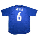 1997/98 Italy Nesta #6 Home Shirt (XL) Nike