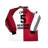 1998/99 Feyenoord V.Gastel #5 L/S Home Shirt (XL) Adidas