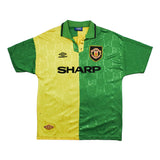 1992/94 Manchester United Cantona #7 Third Shirt (L) Umbro