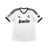 2012/13 Real Madrid Benzema #9 Home Shirt (M) Adidas