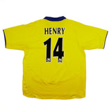 2003/04 Arsenal Henry #14 Away Shirt (XL) Nike