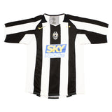 2004/05 Juventus Del Piero #10 Home Shirt (S) Nike