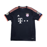 2015/16 Bayern Munich Müller #25 C/L Third Shirt (M) Adidas