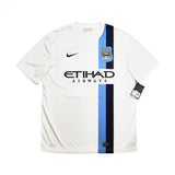 2013/14 Manchester City Toure Yaya #42 *BNWT* Third Shirt (L) Nike