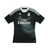 2014/15 Real Madrid Third Shirt (M) Adidas