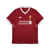 2017/18 Liverpool Salah #11 Home Shirt (M) New Balance