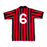 1983/84 AC Milan Baresi #6 *BNWT* Reissue Home Shirt (Multiple Sizes) Ennerre