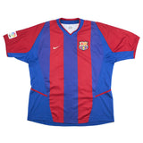 2002/03 Barcelona Riquelme #10 Home Shirt (XL) Nike